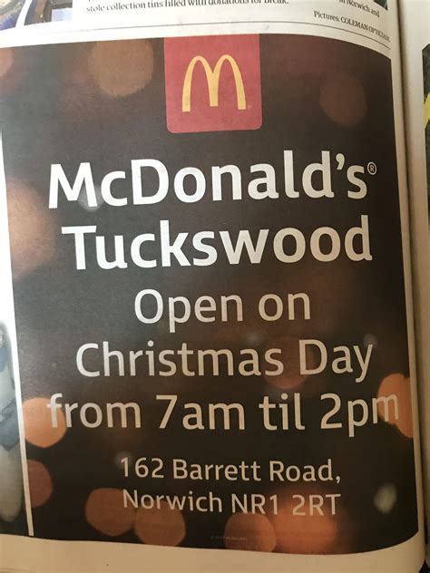 Is mcdonalds open on christmas. Things To Know About Is mcdonalds open on christmas. 